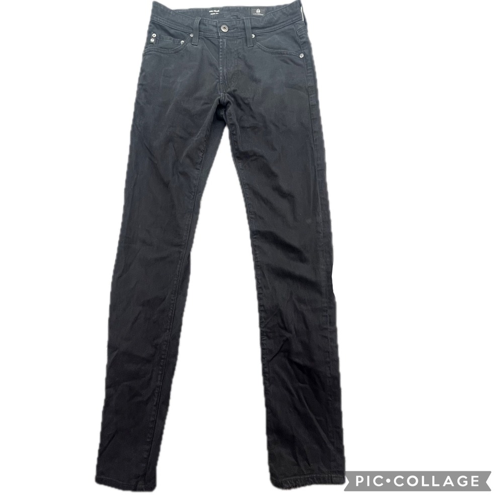AG Adriano Goldschmied The Tellis Modern Slim Pants Mens Charcoal Gray 28x34